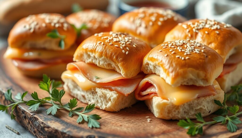 Hawaiian roll sliders